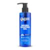 Beardo Beard Shaping Gel, 200ml | 3riple Action Transparent Shaving Gel for Men | Shaving gel with Anti-Redness, Calming, Intense Cooling | Suitable for Sensitive Skin