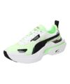 Puma Womens Kosmo Rider WNS Puma White-Fizzy Lime Sneaker – 3 UK (38311301)