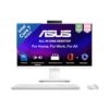 ASUS V470 (2026),i7-14th Gen,Intel Core 7 240H,16GB RAM (Upgradeable),512GB SSD,FHD,27″(68.5 cm),Win 11,M365 Basic(1Y),Office 24,White,7.07 Kg,V470VA-KWC7004WS,with Keyboard & Mouse,All in One PC