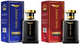 Park Avenue Eau De Perfume, Harmony, 100Ml & Eau De Perfume Spray For Men, Conquer, 100Ml – Musk