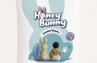 HONEY BUNNY Medium Premium Baby Diaper pant | Ultra thin | Cottony Soft | Super Absorption|shea butter