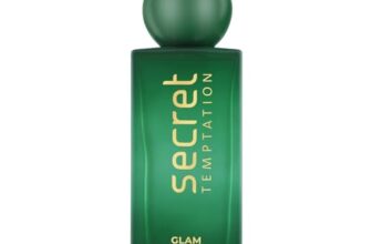 Secret Temptation Glam Perfume for Women, 100ml | Premium with Long-Lasting Scent | Elegant & Classy Fragrance |Gift