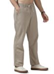Men’s CHIKU Regular Fit Straight Pants | Comfortable Stylish Trousers for Men | Soft Fabric Chinos for Everyday Wear, Travel & Office | Linen Cotton Bottom Wear | Casual Trousers for Men