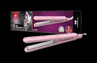 HAVELLS HS4104P HS4104P Hair Straightener(Pink)