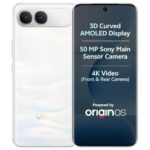 vivo S2 5G (Silk White, 8GB RAM, 128GB Storage) | 50MP Sony Camera | 4K Video | 7050 mAh Battery | 3D Curved AMOLED Display | MTK D-7360 Turbo Processor with No Cost EMI/Additional Exchange Offers
