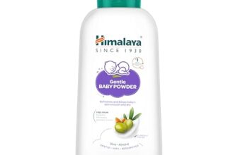 Himalaya Gentle Baby Powder 700g | No.1 Baby Powder brand | 99% NOI