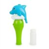 Shooting Star Bubble Blower Dolphin with 1 Refill Bubble Solution | Bubble Play Toy for Fun Indoor/Outdoor Bubble Machine for Kids 3Y+ | Perfect for Birthday Parties & Summer Outdoor Fun or Party