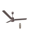 Reo by Havells Unnovate|Remote Controlled|Reverse Rotation Mode| Timer Setting| Low Noise with 2 Year Warranty BLDC Motor 1200 mm Ceiling Fan(5 Star | Cocoa Brown | Pack of 1)