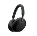 Sony WH-1000XM5 Best Active Noise Cancelling Wireless Bluetooth Over Ear Headphones with Mic for Clear Calling,Battery Life 30 Hours -Black