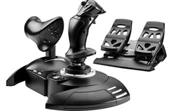 THRUSTMASTER T.FLIGHT FULL KIT XBOX SERIES X/S WW VERSIO JOYSTICK, PEDALS AND THROTTLE QUADRANT FOR PC AND CONSOLE