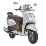 Hero MotoCorp Pleasure+ XTEC 110 ZX Disc Brake OBD2B MATTE VERNIER GREY Booking for Ex-Showroom Price