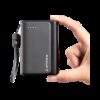 Ambrane 20000 mAh 35 W Compact Pocket Size Power Bank(Black, Lithium Polymer, Quick Charge 3.0, Power Delivery 3.0, Fast Charging for Mobile, Laptop, Earbuds, Tablet, Trimmer, Speaker, Smartwatch, Smartband)