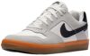 Nike Mens Sb Delta Force Vulc Summit White/Black Gum Light Brown Skateboarding Shoes UK 7