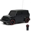 ZIVVY Black Remote Control Car Toy | 2-Way G-Wagon | Smoke, Music & LED Light | Toy Car for Kids | High-Speed RC Car | Toys for Boys & Girls 7-14 Years | Birthday Gift for Kids