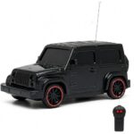 ZIVVY Black Remote Control Car Toy | 2-Way G-Wagon | Smoke, Music & LED Light | Toy Car for Kids | High-Speed RC Car | Toys for Boys & Girls 7-14 Years | Birthday Gift for Kids