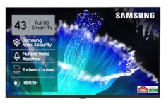 Samsung 108 cm (43 inches) FHD Smart LED TV UA43F5550FUXXL