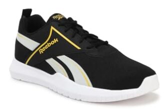 Reebok Mens Austin 2.0 Medium Sneaker, Black