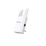 HI-Focus 300 Mbps Wi-Fi Range Extender (2.4 GHz) | Dual-Antenna Wireless Booster + Ethernet Port | Plug-and-Play Wi-Fi Repeater for Home & Office Coverage