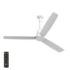 Orient Electric Newly Launched 1200 mm Proton BLDC | BLDC energy saving ceiling fan with Remote |BEE 5-star rated | Saves up to 50% on electricity bills | 3 year warranty by Orient | White