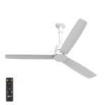 Orient Electric Newly Launched 1200 mm Proton BLDC | BLDC energy saving ceiling fan with Remote |BEE 5-star rated | Saves up to 50% on electricity bills | 3 year warranty by Orient | White