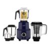 V-Guard Citius 750 Watt Juicer Mixer Grinder for Kitchen | 3-Year Motor Coverage | 4 Jars | Juicer, Wet, Chutney & Dry | Mixer Grinder 750 W with SS Blades | Blue