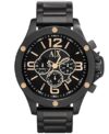 Armani Exchange Wellworn Analog Black Dial Men’s Watch – AX1513