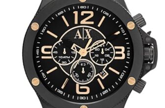 Armani Exchange Wellworn Analog Black Dial Men’s Watch – AX1513