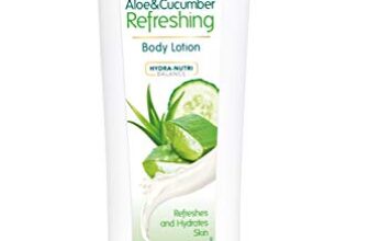 Himalaya Refreshing Body Lotion, Aloe and Cucumber, 200ml