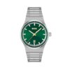 BOSS Candor Qtz Basic Calendar Green Round Dial Men’s Analog Watch|Stainless Steel Material|Silver Color Band – 1514079