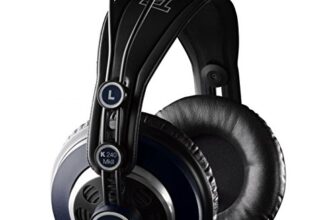 AKG K240 Studio MK II Channel Studio Wired On Ear Headphones without Mic (Black)