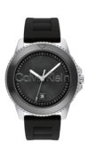 Calvin Klein Analog Black Dial Men’s Watch-25200386
