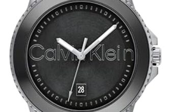 Calvin Klein Analog Black Dial Men’s Watch-25200386