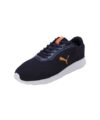PUMA | Flyumph Men’s Sneakers | Navy-Bright Melon-White | 9UK
