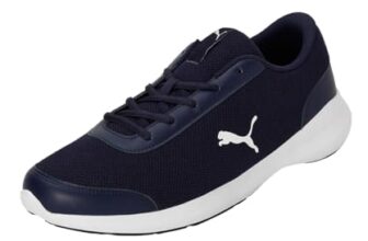 PUMA Mens Forza Peacoat-White Sneaker – 9 UK (38811004)