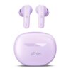 pTron Bassbuds Astra in-Ear TWS Earbuds w/Stereo Sound, 50Hrs Playtime, Stereo Calls, Custom EQ, Mobile App, BTv5.3 Headphones, Touch Control, Voice Assistant, Type C Charging & IPX4 (Lilac)