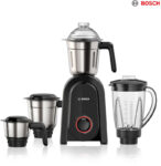 BOSCH Pro 1000 W Mixer Grinder(MG8714C4KI | 4 Jars | Black)