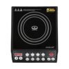 CADLEC CookFusion_5 2000W Induction Cooktop for Home & Kitchen | Powerful Performance, 7 Cooking Modes, LED Display, Auto Shut-Off & Overheat Protection | BIS Approved, 2-Year Warranty | Black