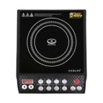 CADLEC CookFusion_5 2000W Induction Cooktop for Home & Kitchen | Powerful Performance, 7 Cooking Modes, LED Display, Auto Shut-Off & Overheat Protection | BIS Approved, 2-Year Warranty | Black