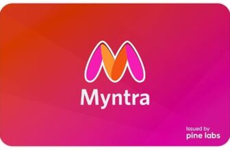 Myntra | E-Gift Card | Instant Delivery | Valid for online purchase | 1 year validity
