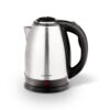 Crompton Insta Delite 1.8L SS Electric Kettle with 1500W power | Stainless steel body | Soft grip handle | LED indicator | 360-degree swivel base | Auto shut-off | Dry Boil Protection