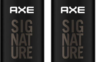 AXE SIGNATURE Dark Temptation Deodorant No Gas Body Perfume Deodorant Spray  –  For Men(400 ml, Pack of 2)