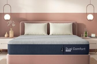 Wakefit Dual Comfort with Hard & Soft Foam Mattress | 7 Years Warranty | Mattress Single Bed, Foam Mattress, 4-Inch Bed Mattress, Single Size (72x36x4 Inches_7 Pressure Zone Foam)