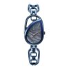Titan Raga Chic Quartz Analog Mother of Pearl Dial Blue Metal Strap Watch for Women – NT2688QM02