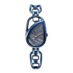 Titan Raga Chic Quartz Analog Mother of Pearl Dial Blue Metal Strap Watch for Women – NT2688QM02