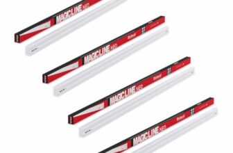 Goldmedal Magic Line Neo 22W LED Batten | 2000 Lumens | LED Tubelight for Home | Surge Protection up to 4kV | High Voltage Protection up to 300VAC | Cool Daylight (6500K)-Pack of 4