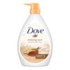 Dove Relaxing Shea Butter Body Wash with Vanilla for Soft Skin, Soothing Scent, 1L