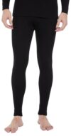 Amazon Brand – Symbol Men’s Thermal Pant | Winter Wear | Body Warmer Bottoms Black S