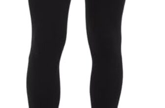 Amazon Brand – Symbol Men’s Thermal Pant | Winter Wear | Body Warmer Bottoms Black S
