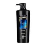 TRESemme Hydra Matrix Hydrating Shampoo 580ml with Polyglutamic Acid for 100H of Fluid Hair | Paraben Free Shampoo for Dry Hair & Scalp | Hard Water Detox