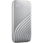 WD My Passport™ SSD 1TB Silver, 1050MB/s Read, 1000MB/s Write, PC & Mac Compatiable, 5 Year Warranty